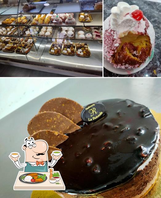 Platti al Pasticceria La Rotonda
