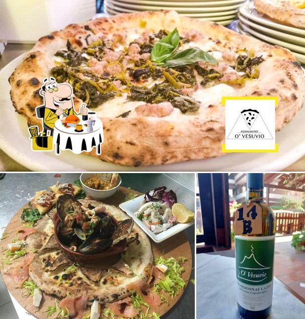 Platti al Pizzeria ristorante Bistrot O' Vesuvio