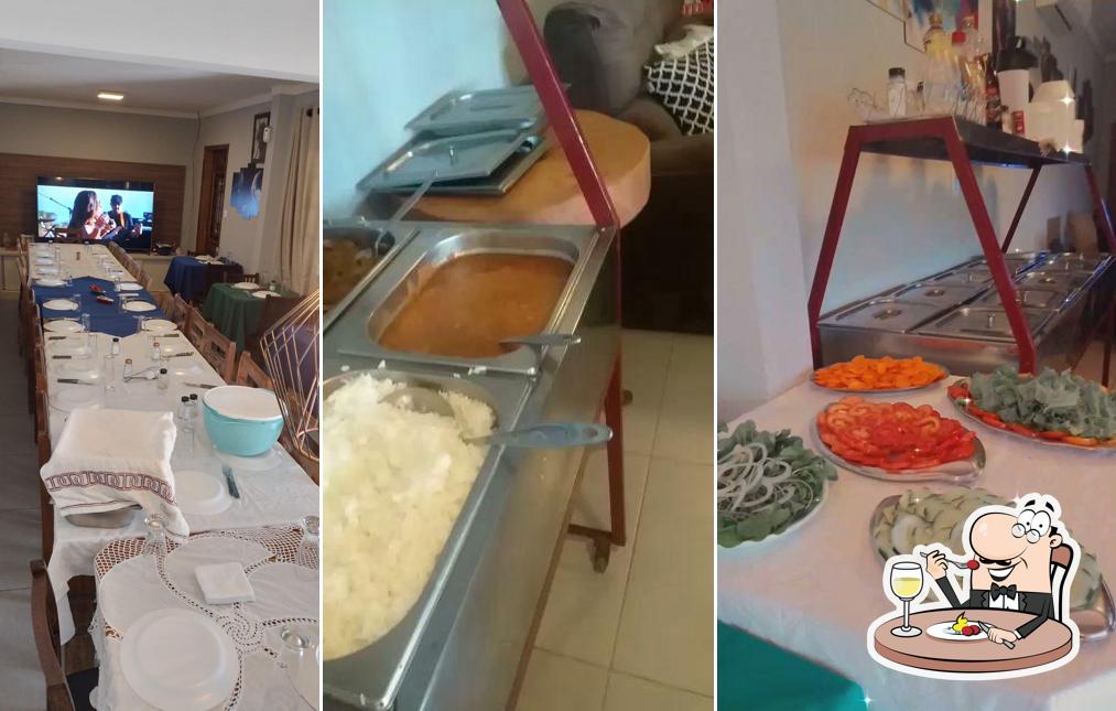 Comida em Restarante acalantos TOCA DA ONÇA