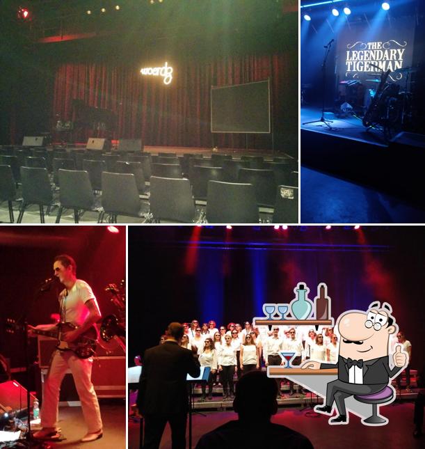 Dai un'occhiata agli interni di Südpol Musik Tanz Theater