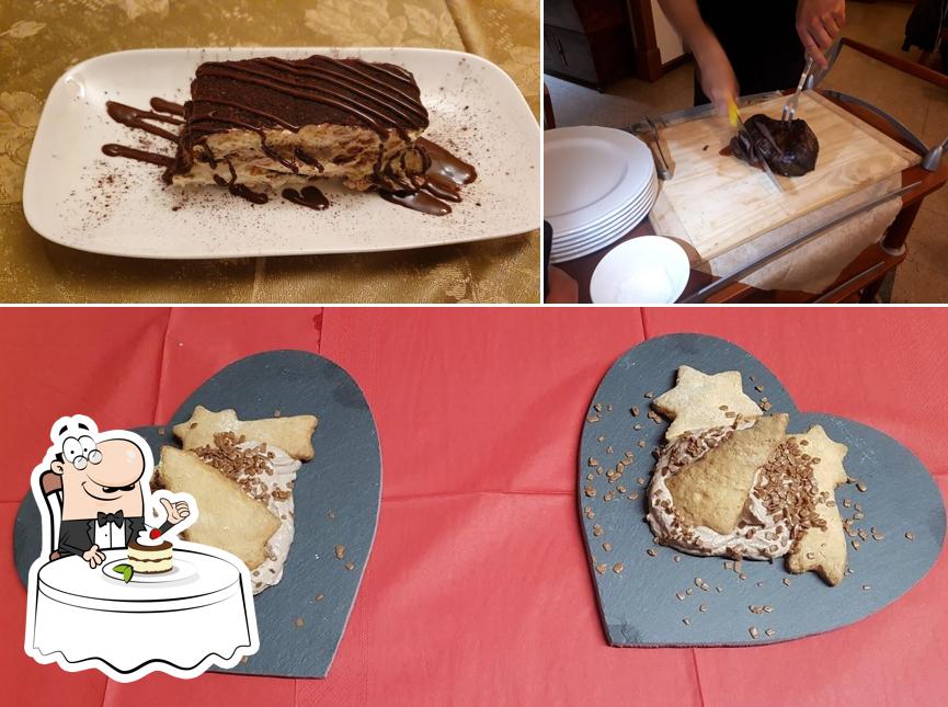 Tiramisù al Ristorante Ferraro