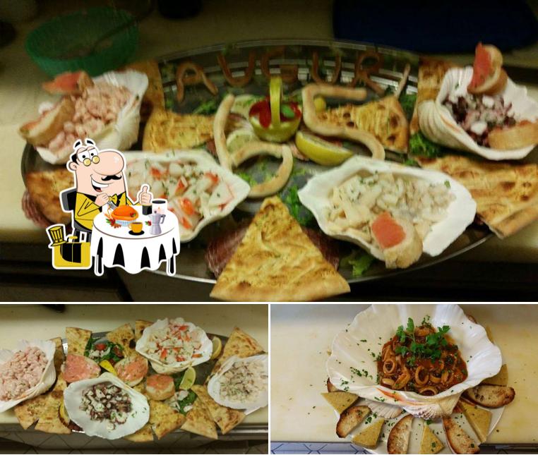 Cibo al Ristorante Pizzeria Grizzly