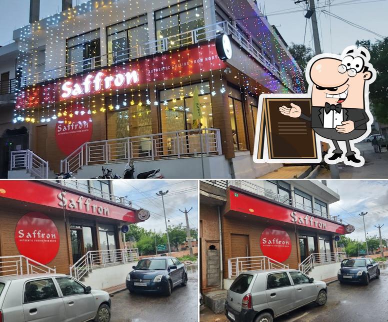 Check out how Saffron looks outside