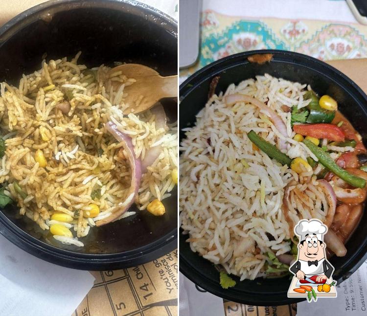 Bibimbap at The Good Bowl