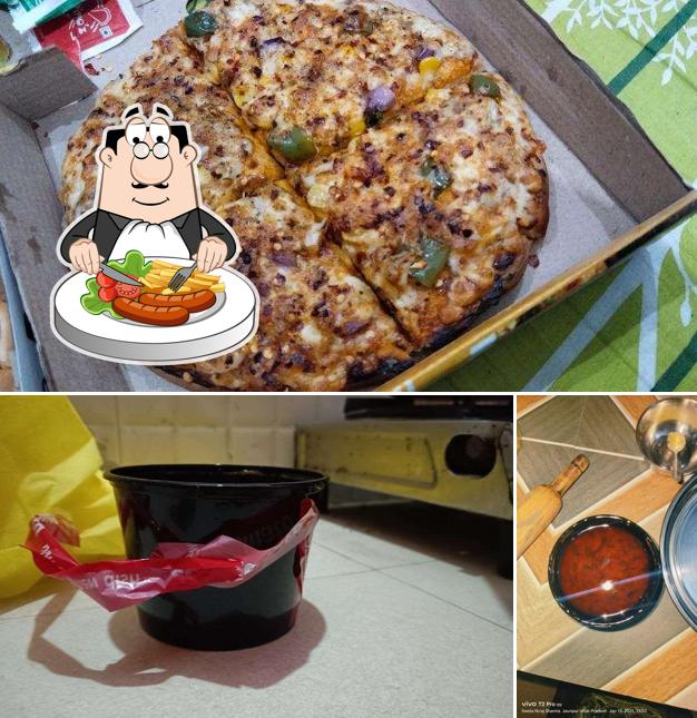 Meals at UP 62 Restaurant