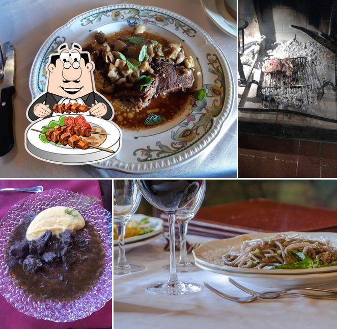 Cibo al Ristorante Umbria