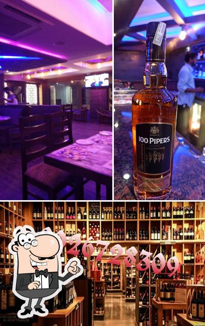 Check out how Unwind bar and restaurant looks inside