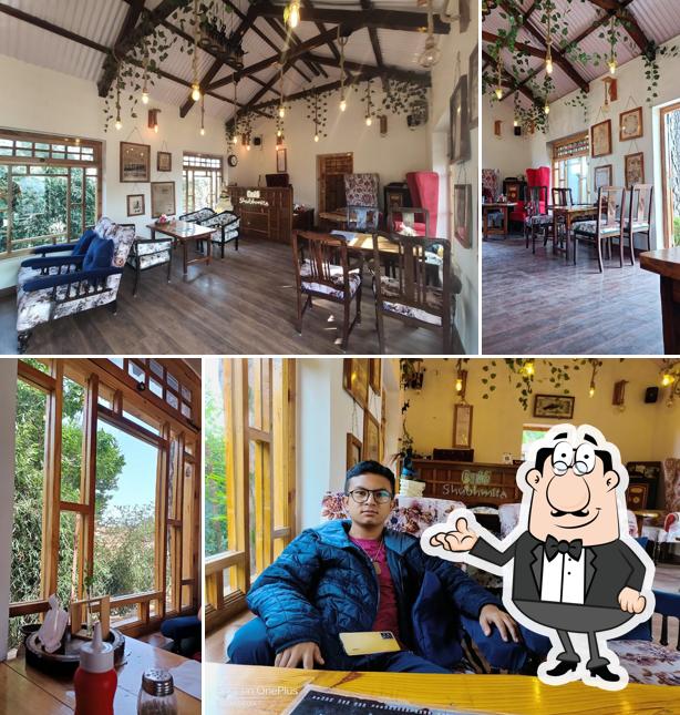 Check out how Cafe Shubhmita looks inside