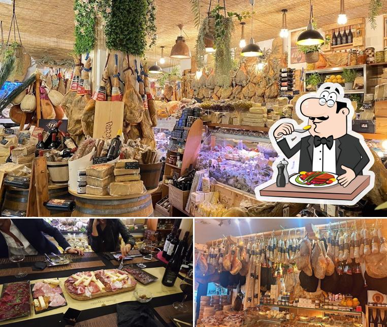 Cibo al Pata Negra "La Jamoneria"