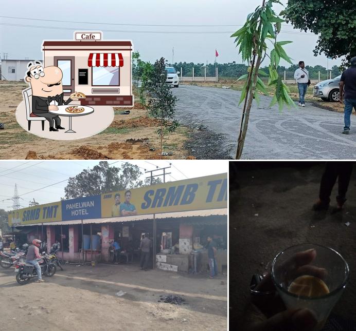 Check out the exterior of Pahalwan Hotel, Asansol