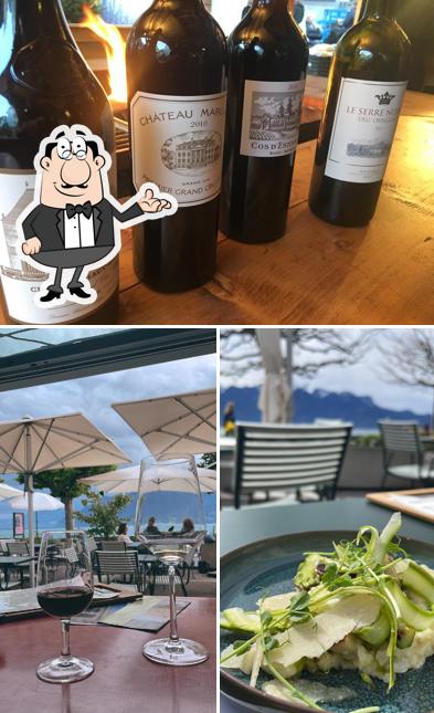 La foto della interni e alcol di Le Café littéraire
