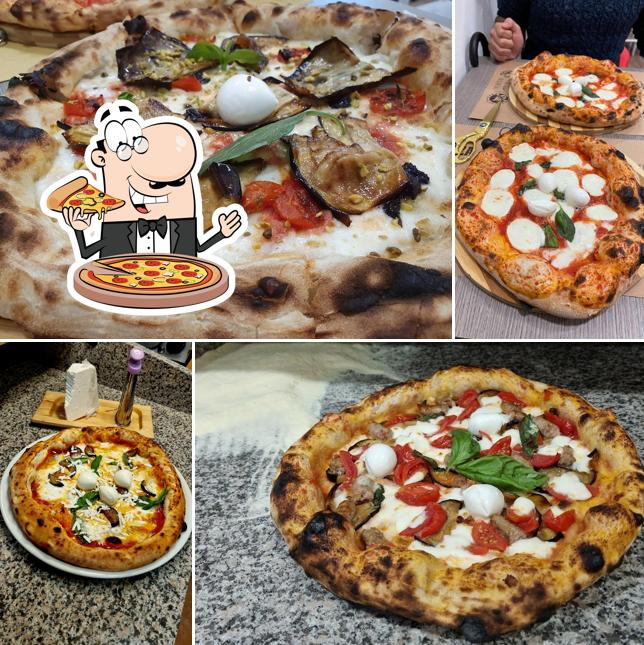Prenditi una pizza a Giù Giù Pizzeria Friggitoria
