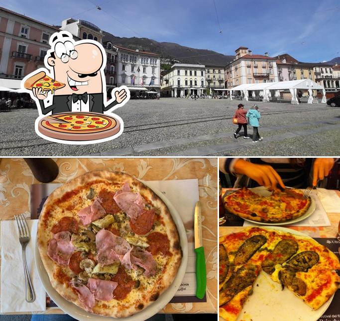 Ordina tra le molte varianti di pizza