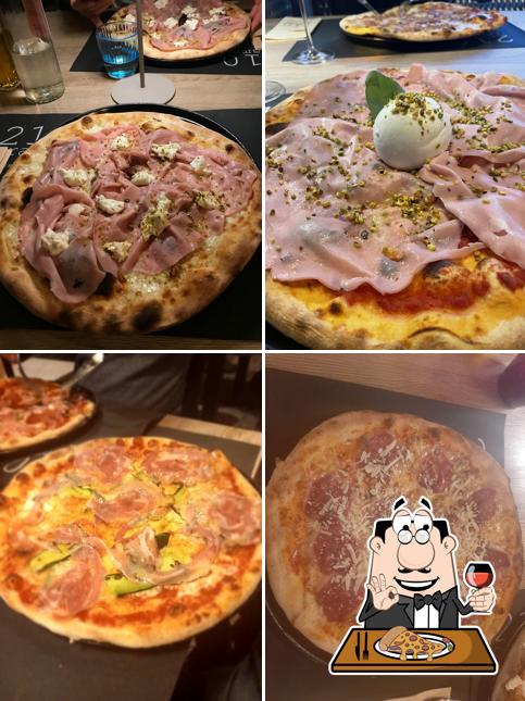 Prova una pizza a 210 grammi