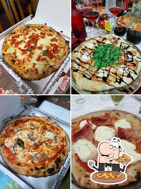 Ordina una pizza a Anema e Core