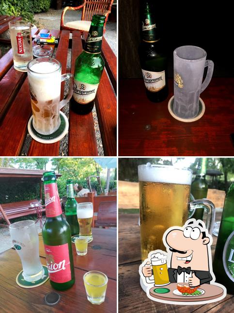 Bar Meditteraneo "Boško" propone un'ampia varietà di birre