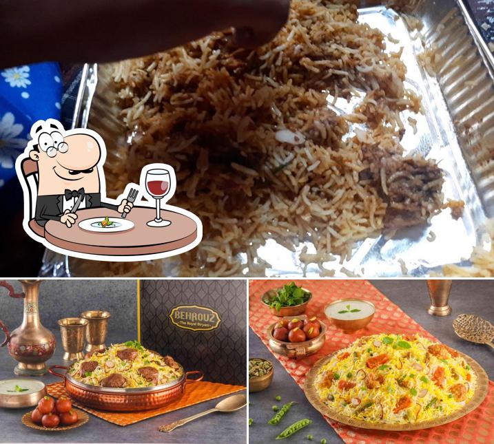 Biryani at Behrouz Biryani Sec 20 Panchkula