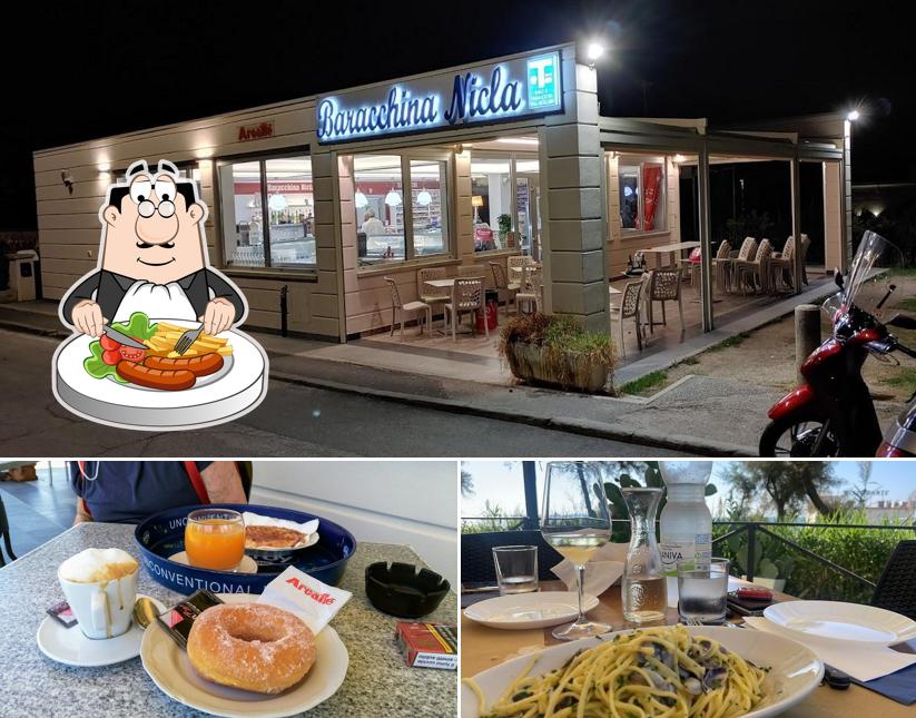 La foto della cibo e esterno di Baracchina Nicla