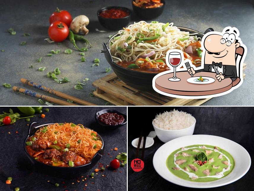 Meals at Mandarin Oak Dhanori