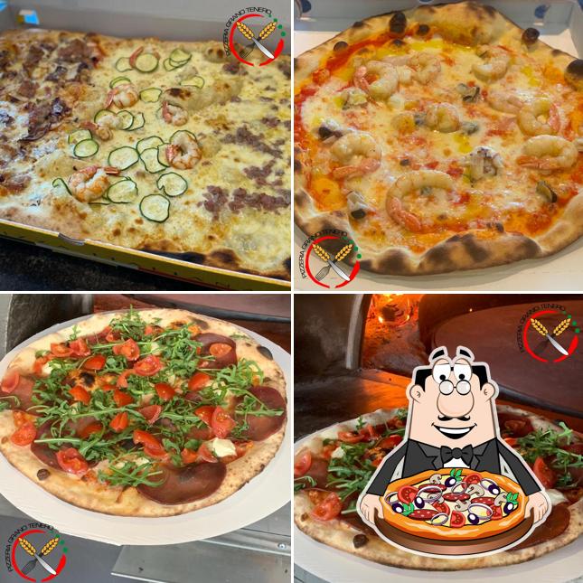 Ordina tra le svariate varianti di pizza