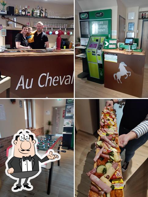 Au cheval Blanc