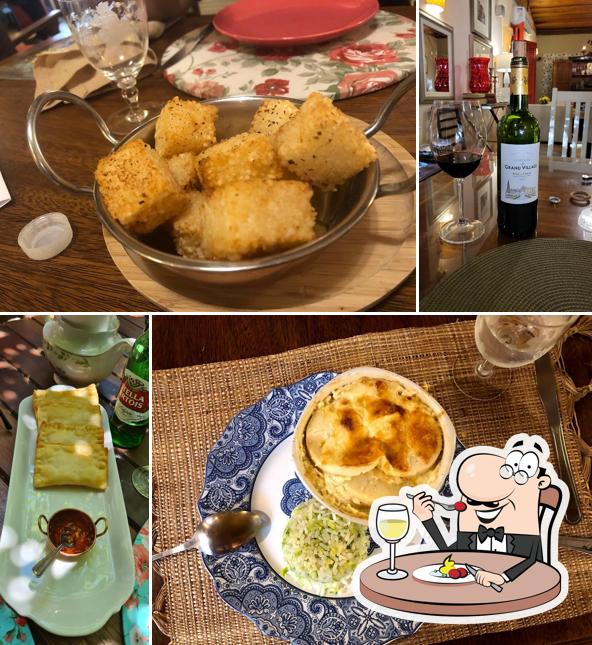 Platos en Garimpo Secretário Bistrô