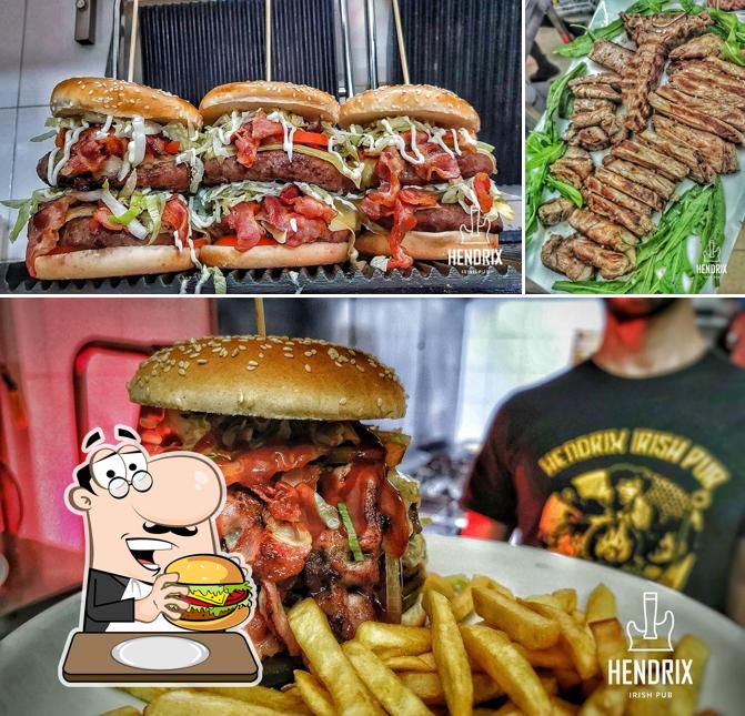 Gli hamburger di Hendrix potranno incontrare i gusti di molti