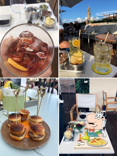 Platti al La Terrazza Rooftop Bar