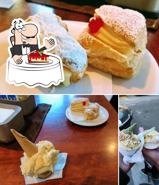 Ordina uno dei dolci