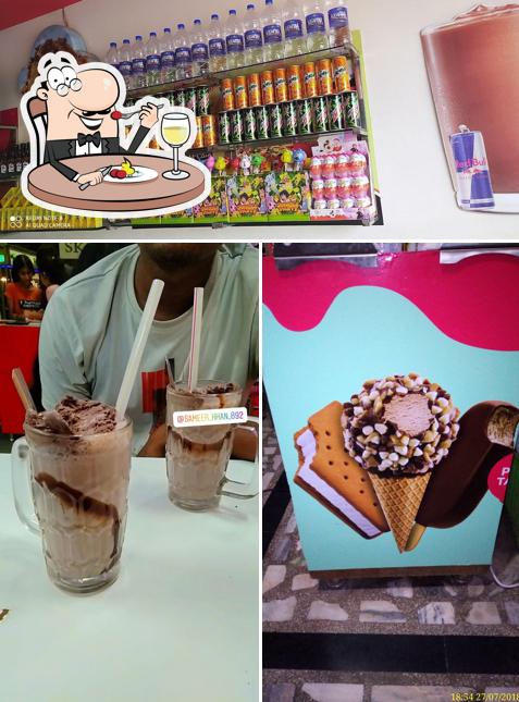 Meals at Bharkadevi Ice Cream