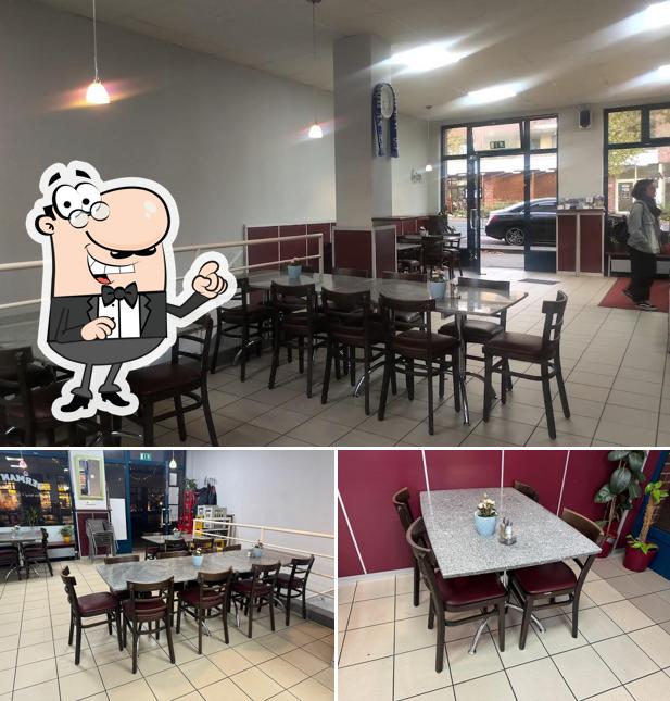 Découvrez l'intérieur de Derman Grill