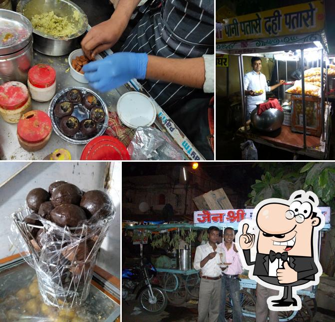 Look at this image of Jain shree Panipuri(special chocolate Puri)