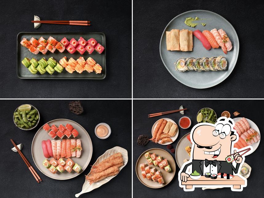 Kaku sushi Frederikssund