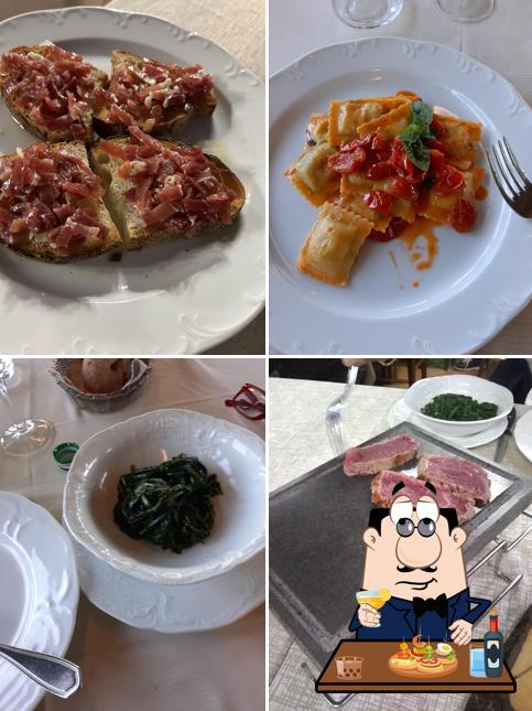 Bruschette al La Locanda Dell Orso Rosa