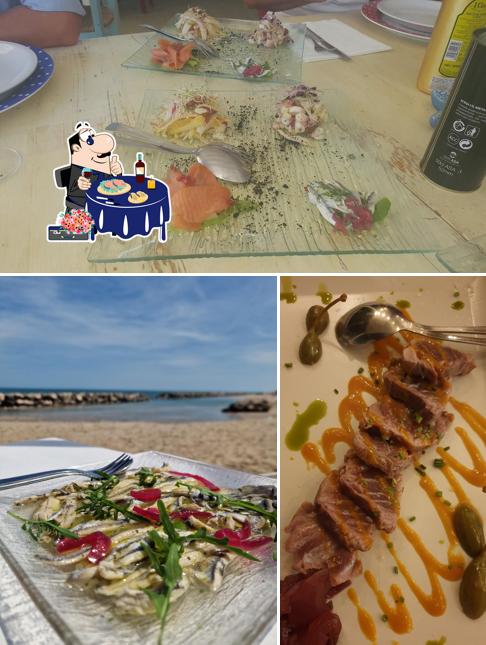 Sashimi al Regina Beach