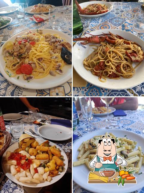 Spaghetti alla bolognese al Ristorante Calasole