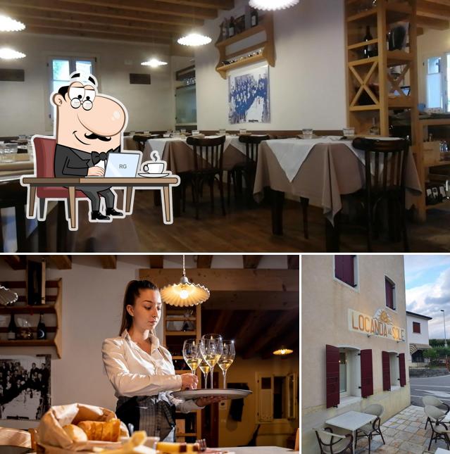 Gli interni di Ristorante Locanda Al Sole