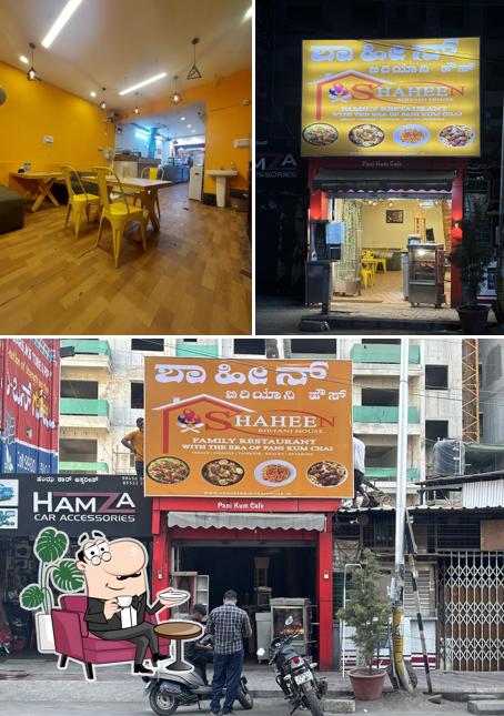The image of SHAHEEN - Biryani House’s interior and exterior