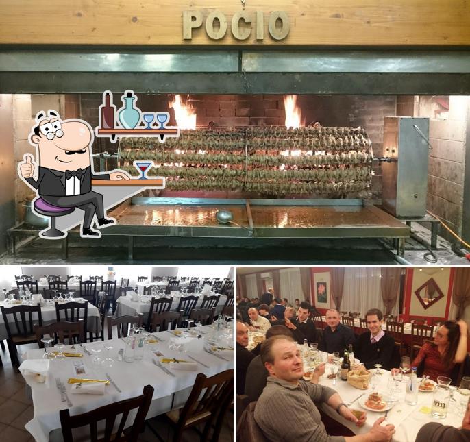 Dai un'occhiata agli interni di Trattoria Da Pocio