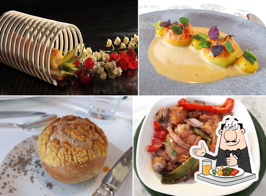 Platti al Restaurant de l'Hôtel de Ville de Crissier