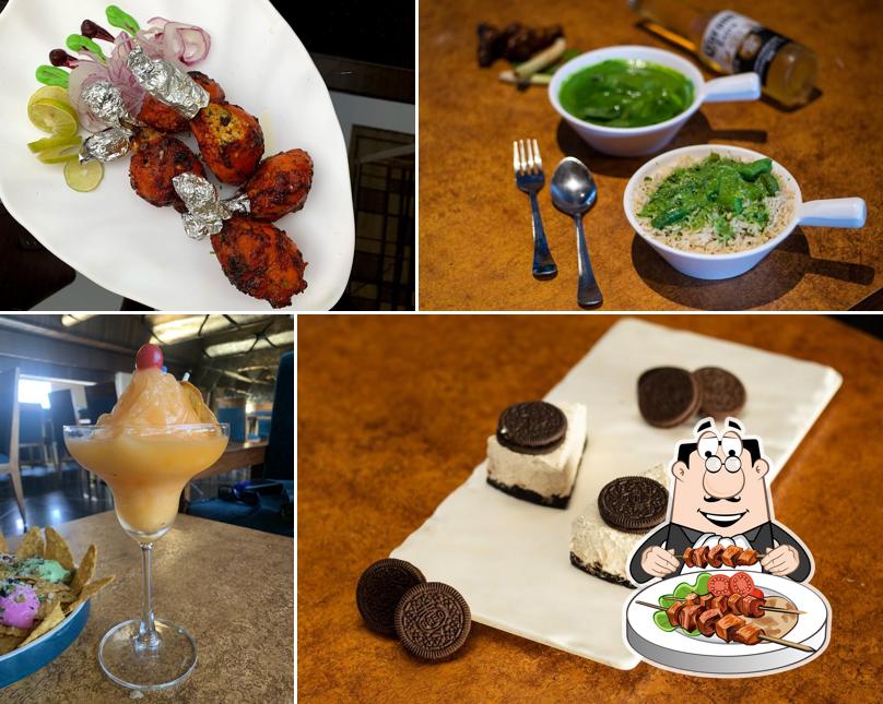 Food at Retreat Drink N Dine