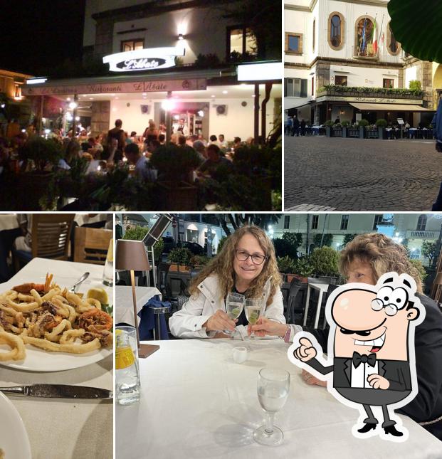 Dai un'occhiata agli interni di Ristorante Pizzeria L'Abate