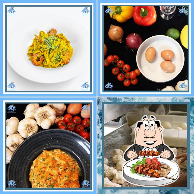 Cibo al Ristorante Pizzeria L'Ancora