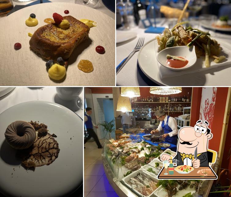 Cibo al Ristorante Taverna 'e Mare