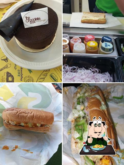 Food at Subway Lalbagh Ludhiana