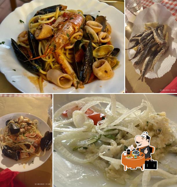 Cozze al Trattoria da Barbara