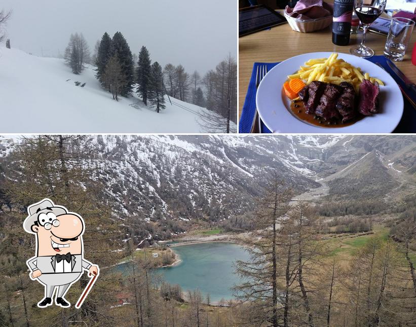 La foto di esterno e alcol da Alp Grüm
