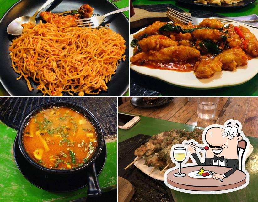 Food at Pincuk a.k.a. Lord Folklore