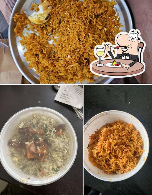 Meals at Bawarchi Biriyani Paradise