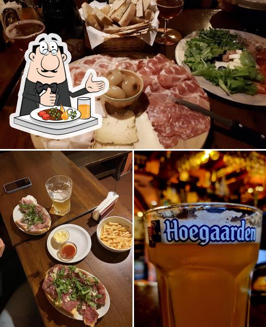 Platti al Birreria Il Maresciallo